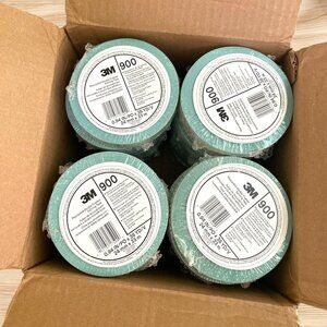 3M 17509 Repulpable Double Coated Splicing Tape 900, 24 mm x 33 m (Pack of 36)